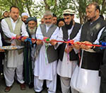 16پروژه‌ی انکشافی به ارزش 97 میلیون افغانی در پروان به بهره‌برداری سپرده شد